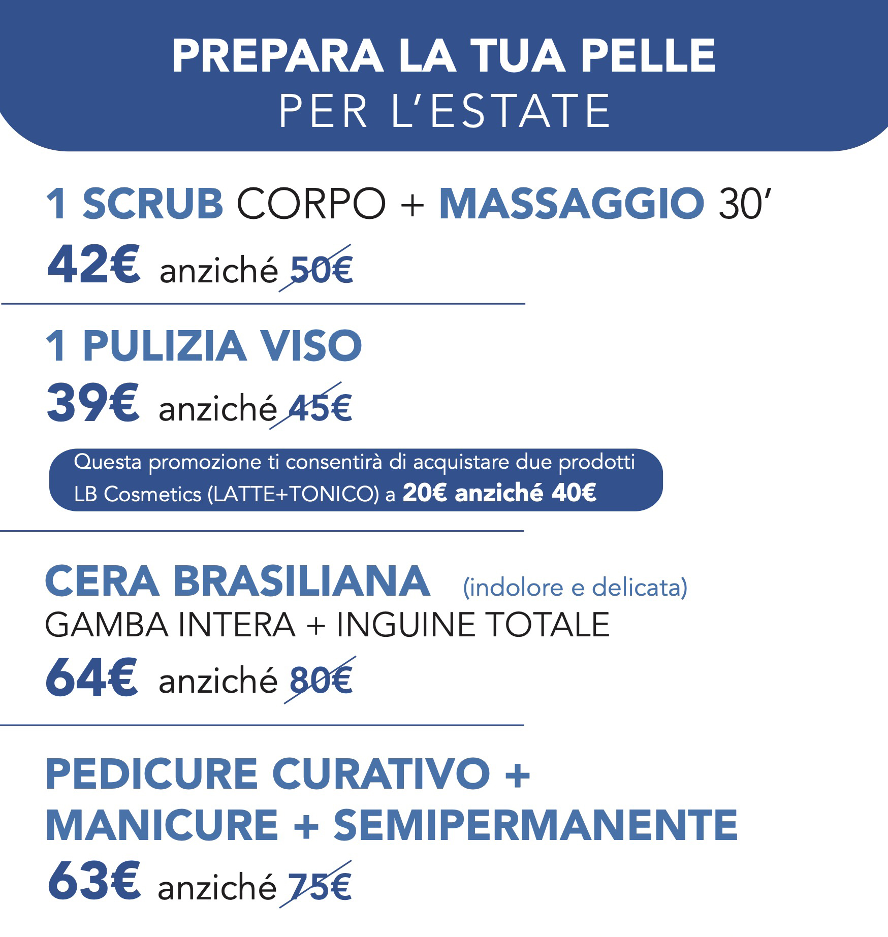 Locandina Beauty Life Card Natale